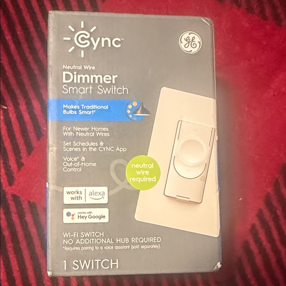 Dimmer Smart Switch